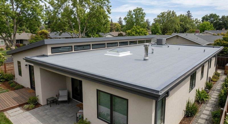 Single Ply Roof Replacement in Monroeville, PA