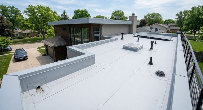 Single Ply Roof Replacement in New Alexandria, PA