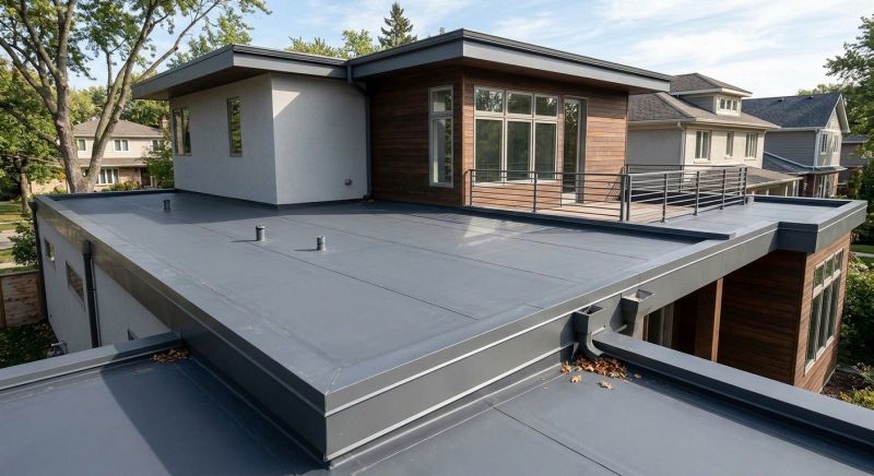 Single Ply Roof Replacement in Oakmont, PA