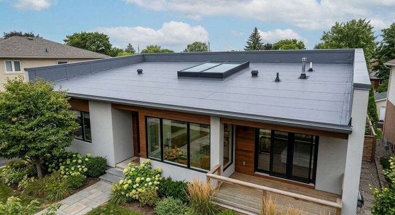 Single Ply Roof Replacement in Turtle Creek, PA