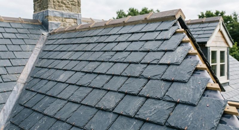 Slate Roof Construction in Indian Head, PA