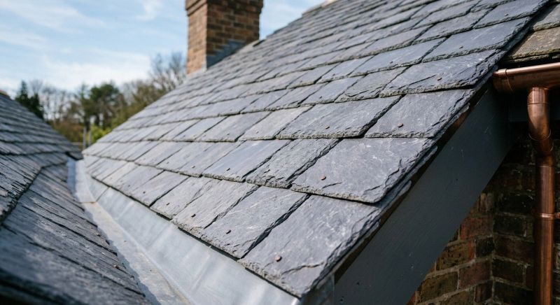 Slate Roof Construction in Westmoreland County, PA