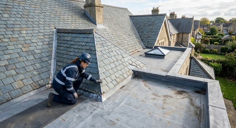Slate Roof Inspection in Westmoreland County, PA