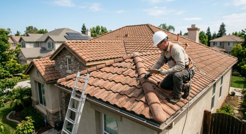 Slate Roof Inspection in Westmoreland County, PA