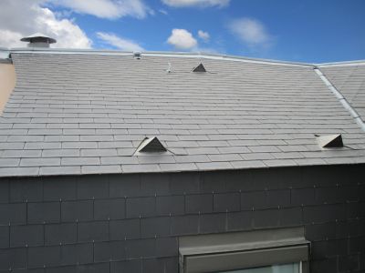 Slate Roof Installation in Turtle Creek, PA