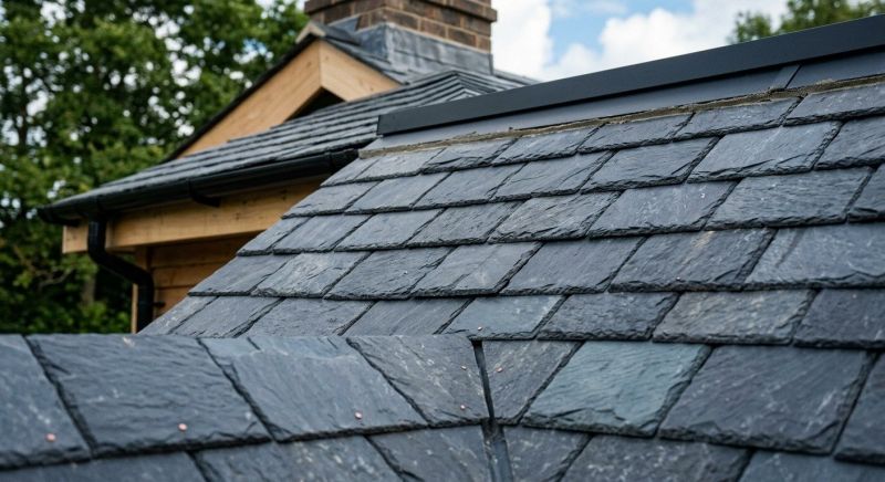 Slate Roof Installation in Turtle Creek, PA