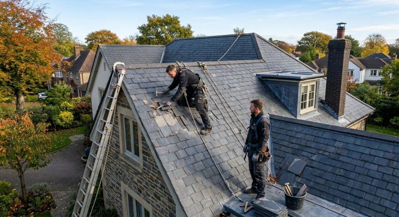 Slate Roof Maintenance in Westmoreland County, PA