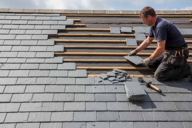 Slate Roof Repair in Belle Vernon, PA