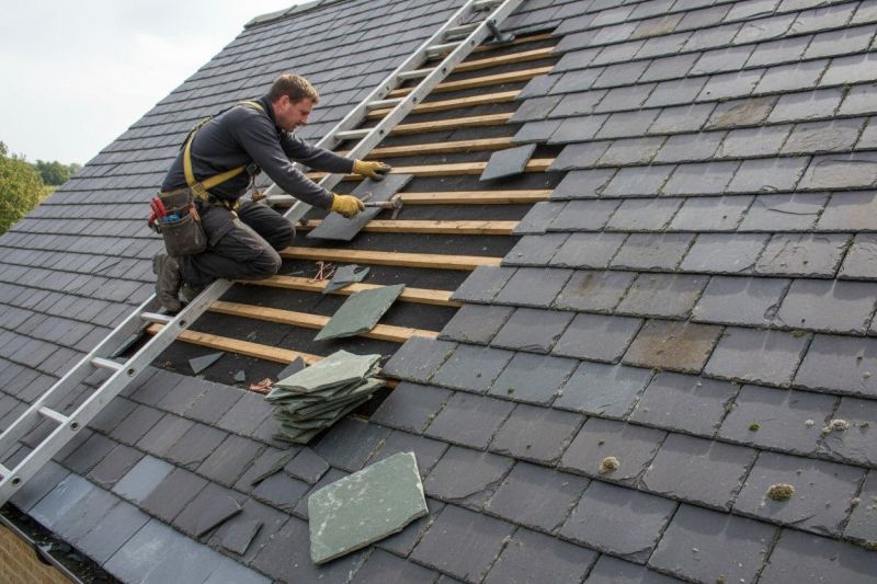 Slate Roof Repair in Greensburg, PA