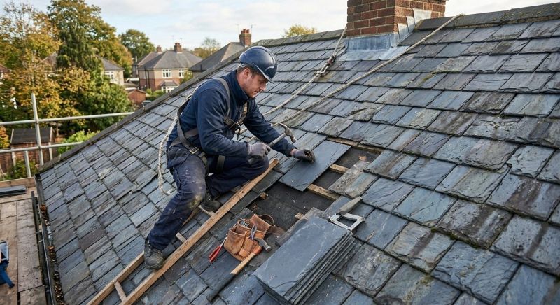 Slate Roof Repair in Harrison City, PA