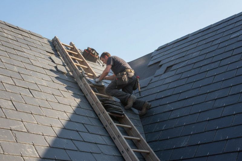 Slate Roof Repair in Jones Mills, PA