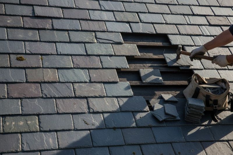 Slate Roof Repair in Jones Mills, PA