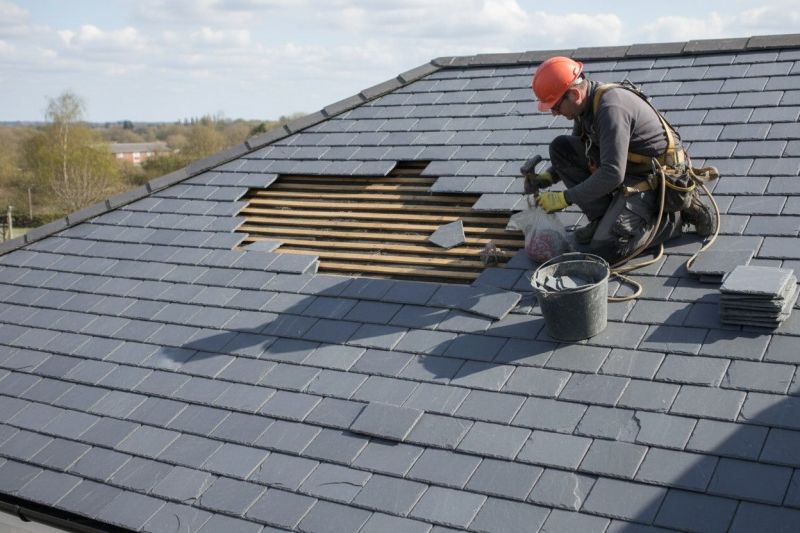 Slate Roof Repair in Latrobe, PA
