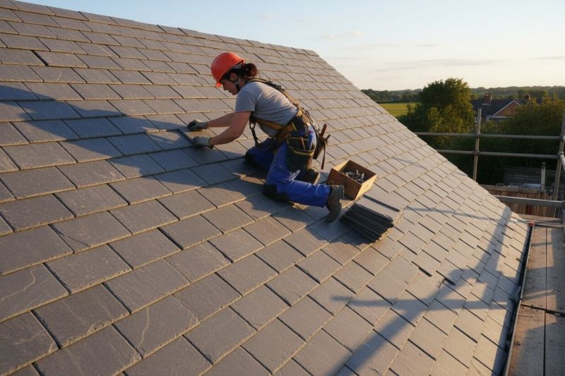 Slate Roof Repair in Westmoreland County, PA