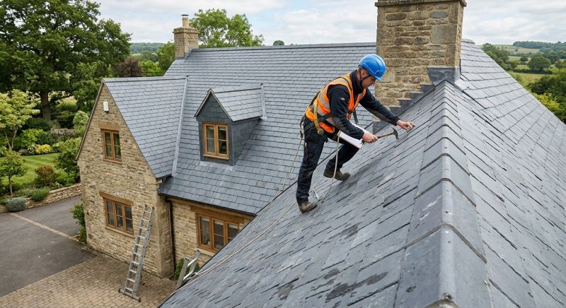 Slate Roof Repair in Mount Pleasant, PA