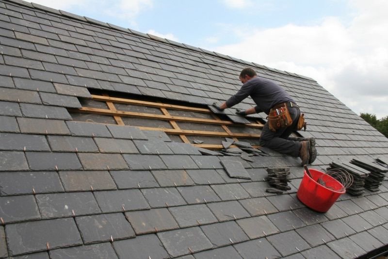 Slate Roof Repair in New Alexandria, PA