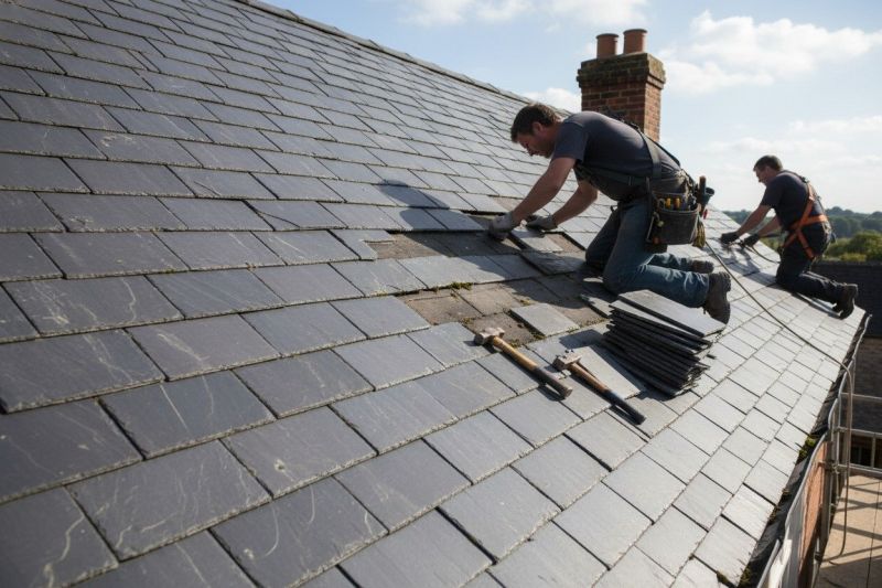 Slate Roof Repair in North Versailles, PA