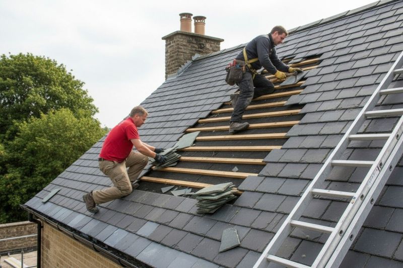 Slate Roof Repair in Scottdale, PA
