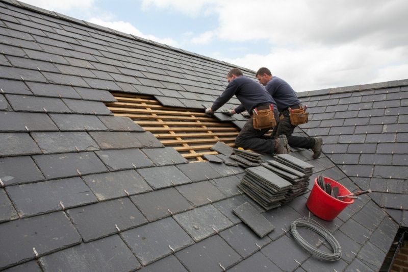 Slate Roof Repair in Turtle Creek, PA