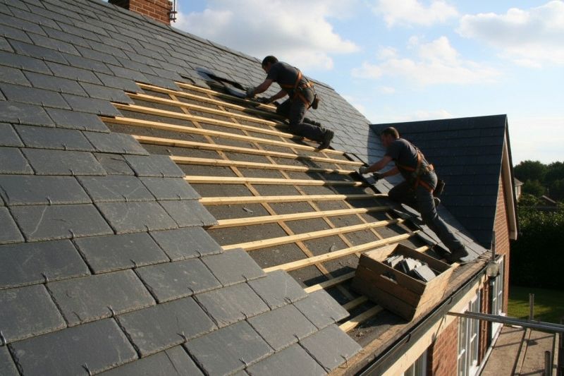 Slate Roof Replacement in Charleroi, PA