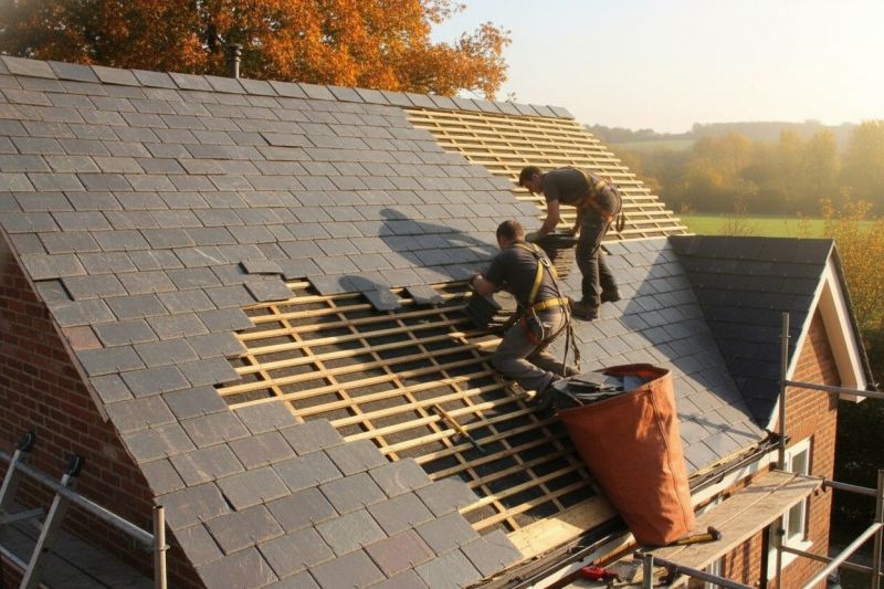 Slate Roof Replacement in Elizabeth, PA