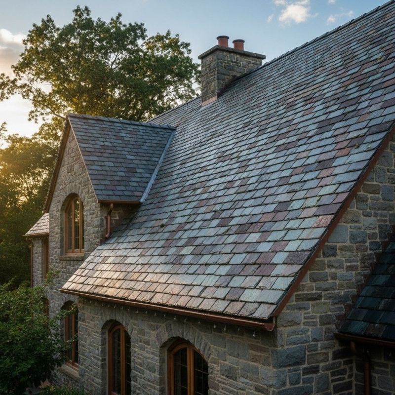 Slate Roof Replacement in Latrobe, PA