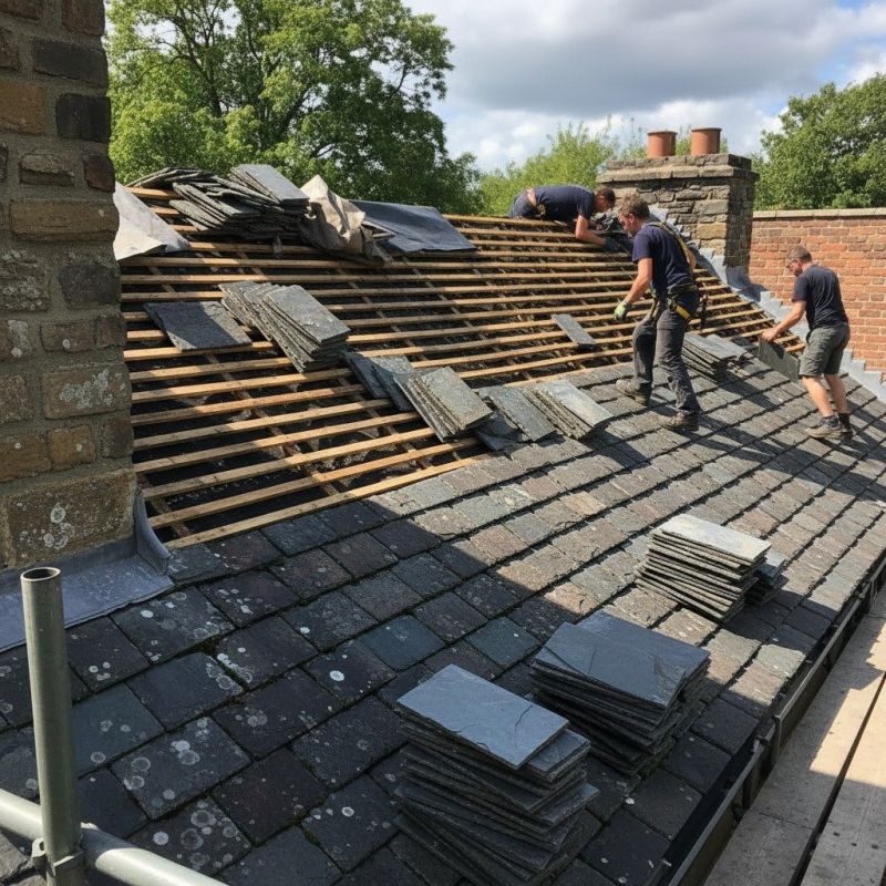 Slate Roof Replacement in Westmoreland County, PA