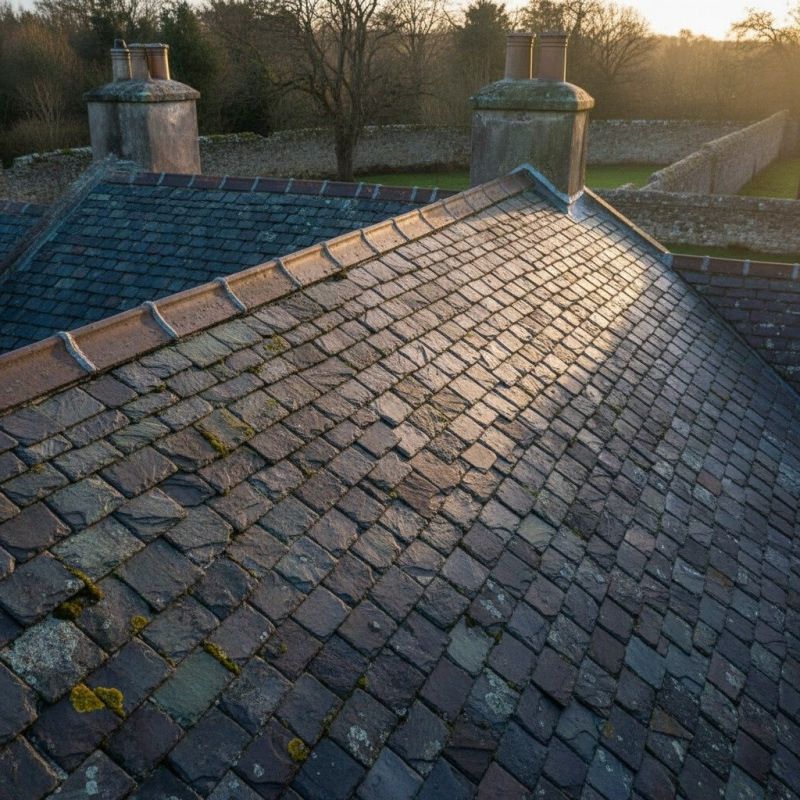 Slate Roof Replacement in Ligonier, PA