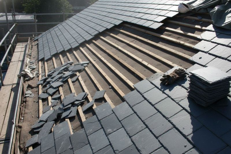 Slate Roof Replacement in Mount Pleasant, PA