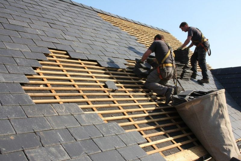 Slate Roof Replacement in New Alexandria, PA