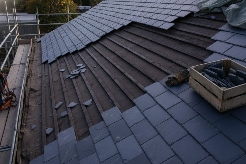 Slate Roof Replacement in North Versailles, PA