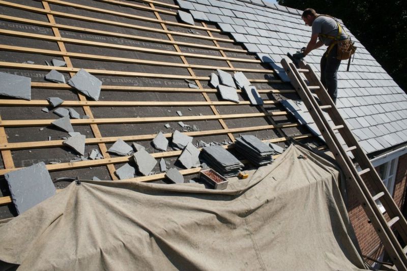 Slate Roof Replacement in Perryopolis, PA