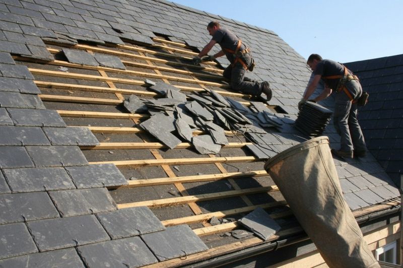 Slate Roof Replacement in West Newton, PA