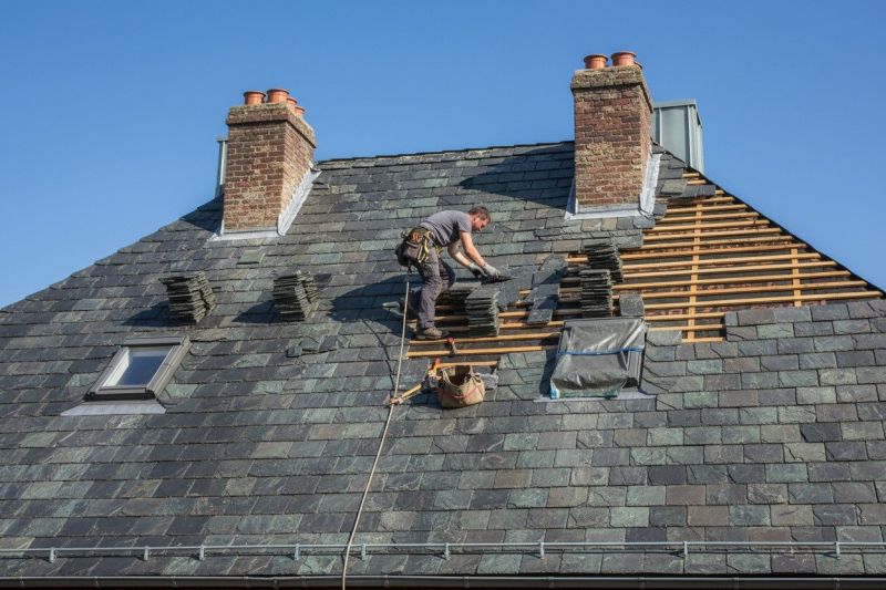 Slate Shingles Repair in East Pittsburgh, PA
