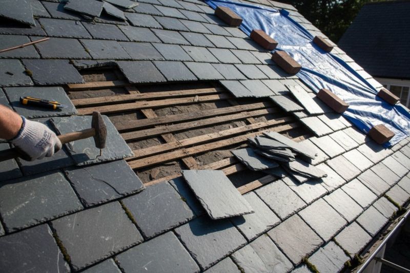Slate Shingles Repair in Mount Pleasant, PA