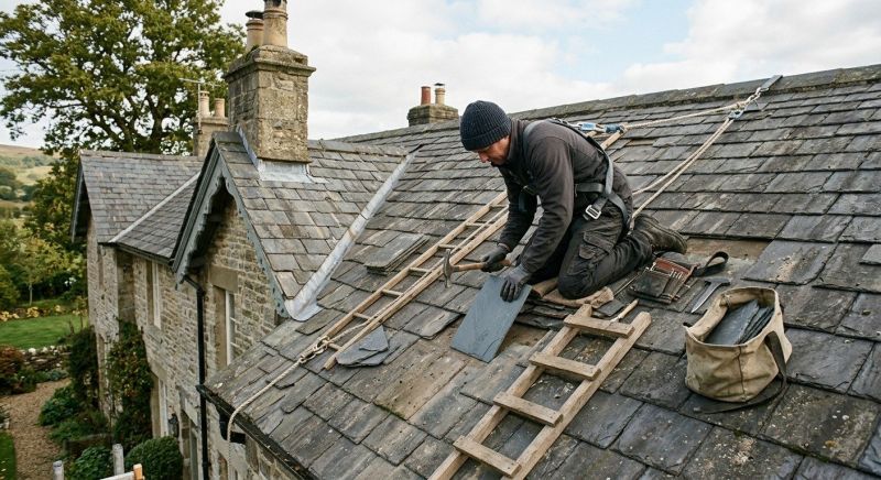 Slate Shingles Repair in Murrysville, PA