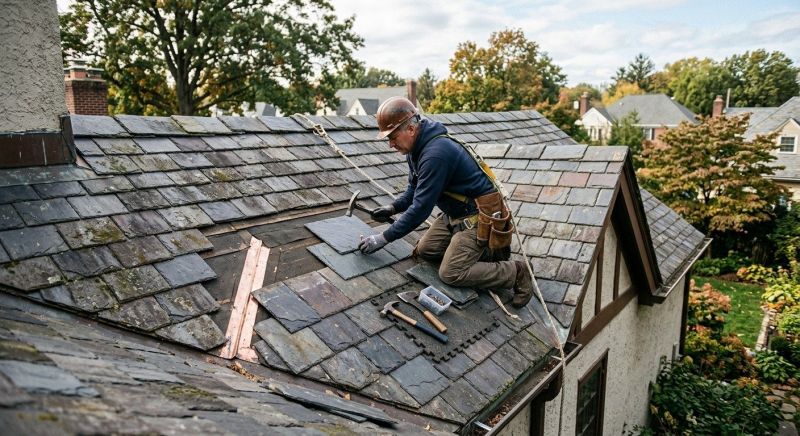 Slate Shingles Repair in New Alexandria, PA