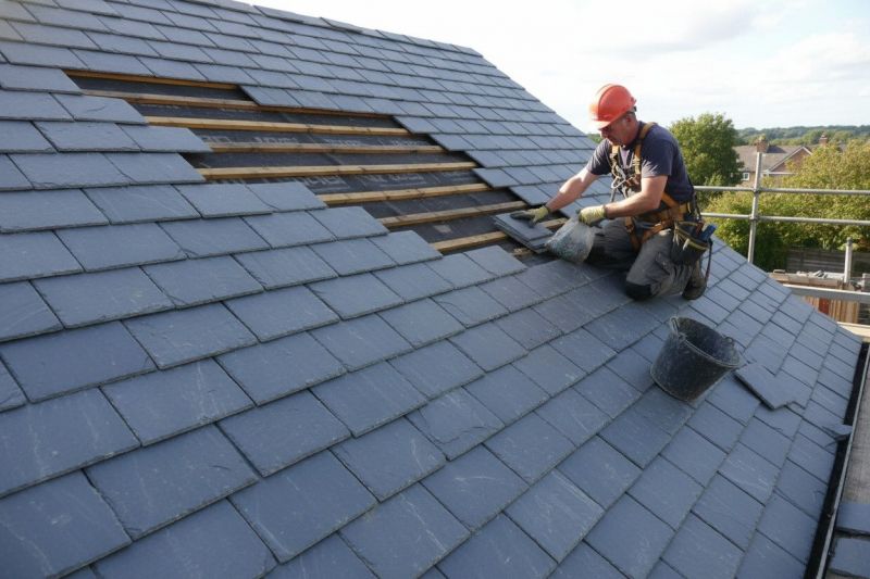 Slate Shingles Repair in New Kensington, PA