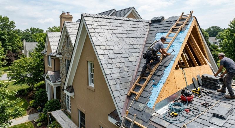 Slate Shingles Repair in North Apollo, PA