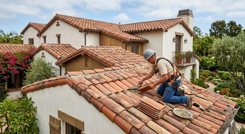 Spanish Tile Roof Repair in Westmoreland County, PA