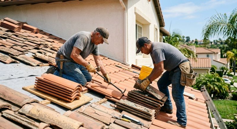 Spanish Tile Roof Repair in Westmoreland County, PA