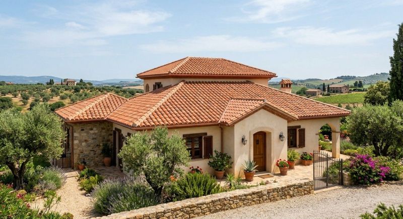 Spanish Tile Roof Replacement in Westmoreland County, PA