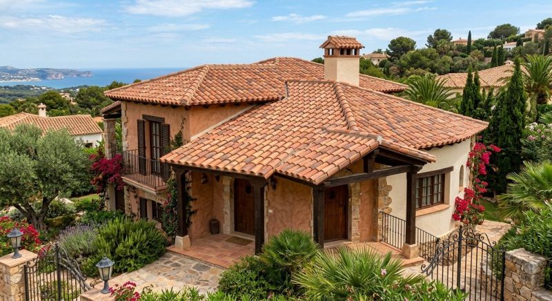 Spanish Tile Roof Replacement in Westmoreland County, PA