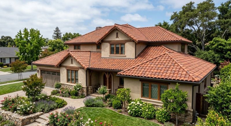 Spanish Tile Roof Replacement in Westmoreland County, PA