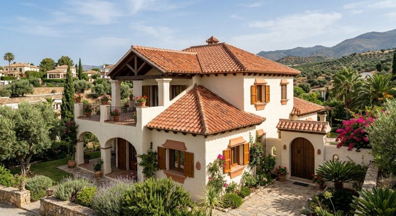 Spanish Tile Roof Replacement in Westmoreland County, PA