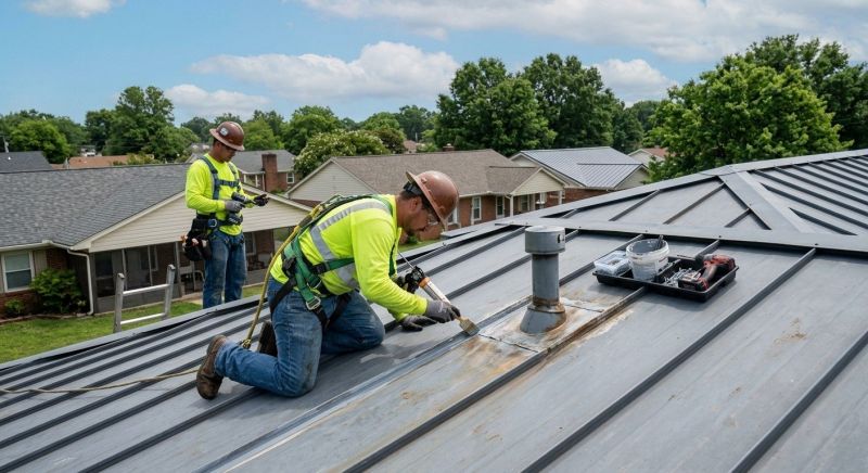 Standing Seam Roof Repair in Westmoreland County, PA