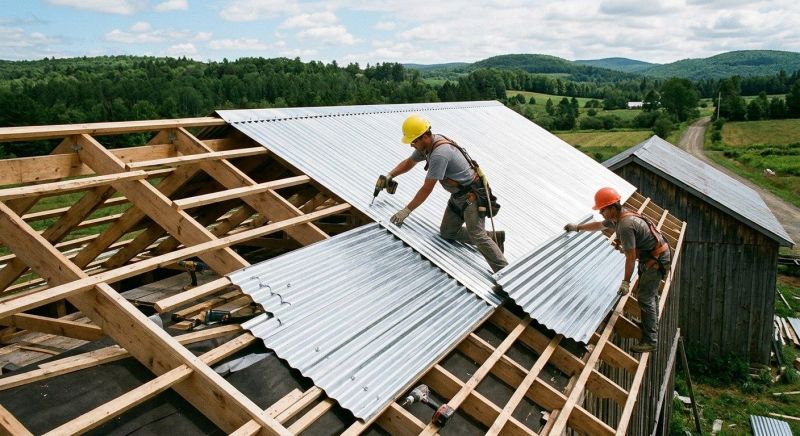 Steel Roof Installation in Westmoreland County, PA