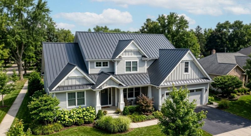 Steel Roof Replacement in Connellsville, PA