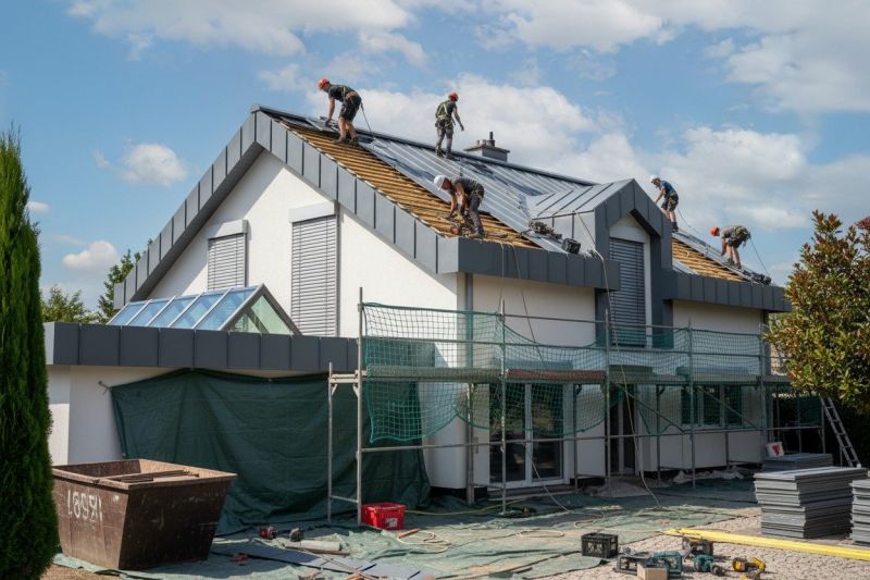 Steel Roof Replacement in Greensburg, PA