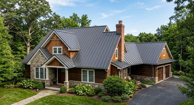 Steel Roof Replacement in Harrison City, PA